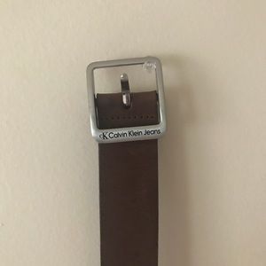 Like-new Calvin Klein belt